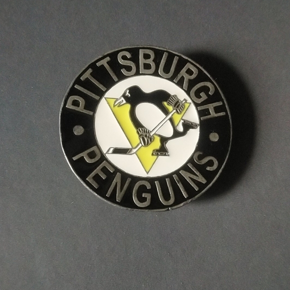 Pittsburgh Penguins Belt Buckle - Picture 1 of 3